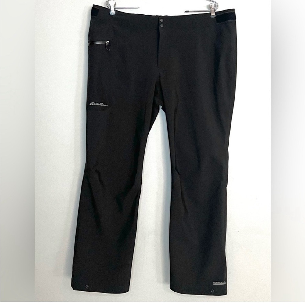 Eddie Bauer Women's Cloud Cap Stretch WeatherEdge Rain Pants Sz PXL / Petite XL